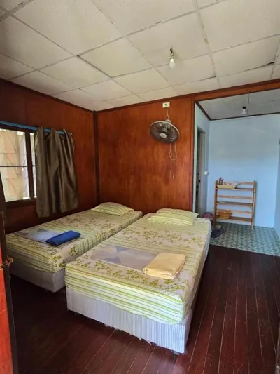 Standard Bungalow with Fan — Mama O Chai Koh Tao